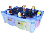 Hardware Material Coin Operated Game Machines , 55 Inch Fishing Game Machine