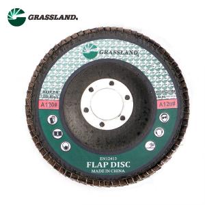 Wholesale 4-1/2 In. 120 Grit Polishing Aluminum Oxide 27 Flap Disc Wheel from china suppliers