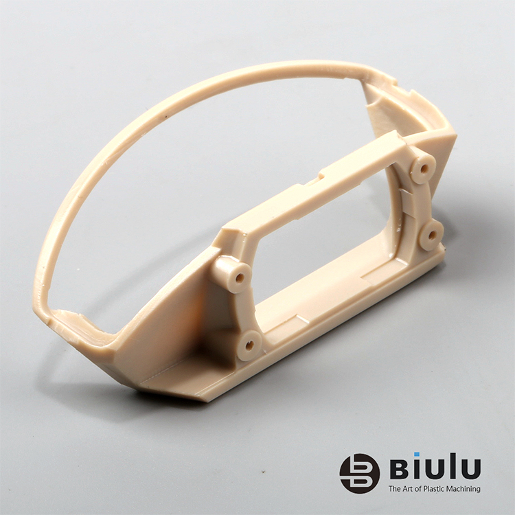Electronic Prototype Models PEEK Plastic Machining Plastic Peek Parts