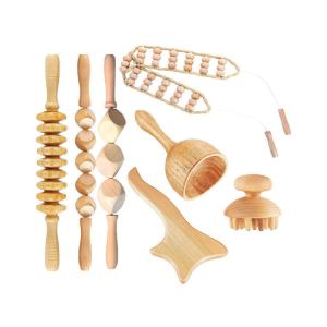 Wholesale Wooden Gua Sha Tools Anti Cellulite Massage Tool - Wood Therapy Lymphatic Drainage Paddle Gua Sha Massage Soft Tissue Therapy Ma from china suppliers