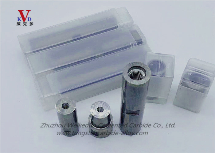 Wear Resisting Sleeve Type Tungsten Carbide Composite Rods OEM Accepted