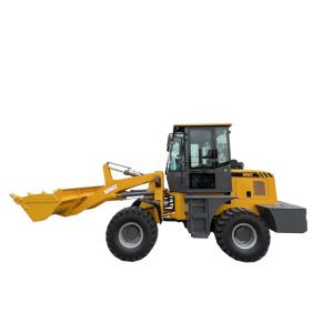 Wholesale Construction Machine Four Wheel Loader 3.6 Ton Mini Telescopic Wheel Loader from china suppliers