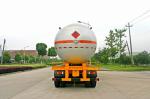 Transportation Fuel Petroleum / Gas Tank Truck Capacity 58300L / Semi Trailer