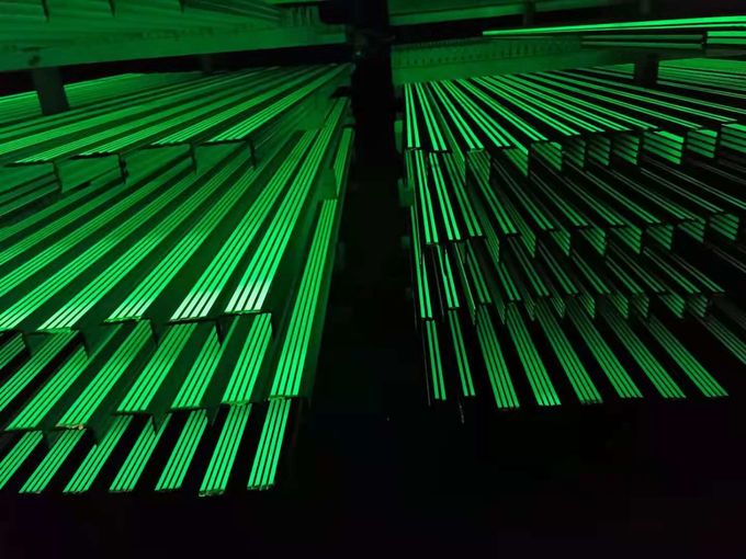 Aluminum Photoluminescent Egress Path Markings Stair Nosings 4