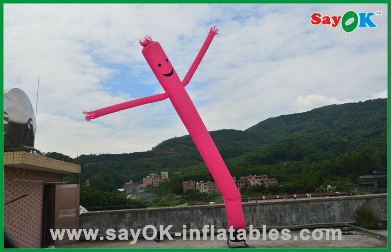 Inflatable Air Man Advertising 5m Yellow Inflatable Double Legs Sky /Air Dancer For Sale