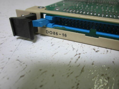 DO86-16 Digital Output Module,brand new and original ,green is main color,3-5 working day of deliver time.