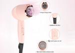 50/60Hz Hair Blow Dryer , Portable 1200W Negative Ion Hair Dryer