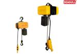 SG electric hoist 500kg ,Single Phase Electric Chain Hoist Lift Height 3m
