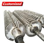 Customized High Speed Insulated Thermal Screw Conveyors Chemical Medical