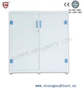 China Plastic Polypropylene Material Corrosive Chemical Storage Cabinet on sale