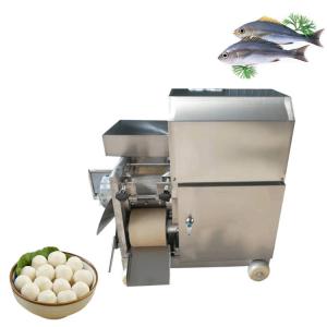 China Commercial Fish Processing Machine 3.2mm Diameter Meat Peeling Machine on sale