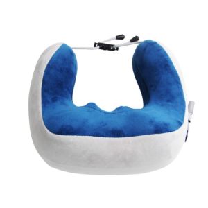 Best Custom Premium U Shape Multifunction Adjustable Memory Foam Massage Heat