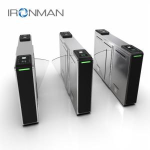 Wholesale One Piece Face Recognition Turnstile Gate Entrance Quick Pass Anti Collision from china suppliers