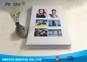 Wholesale A4 Double Sided Resin Coated Photo Paper For Canon Epson Desktop Printers from china suppliers
