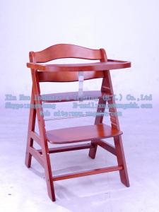 Wholesale Wooden baby high chair, wooden baby high chair, multifunctional dining chairs from china suppliers
