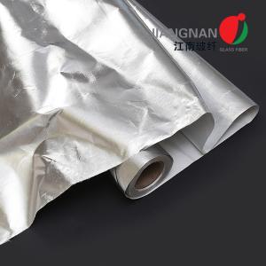 Wholesale Heat Protection Aluminum Foil Laminated Fiberglass Fabric For Piping Outside from china suppliers