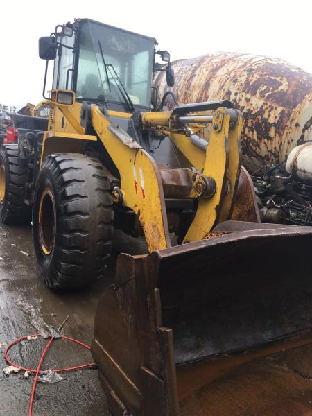 2008 Year Used Wheel Loaders , Komatsu Wa320 5 Wheel Loader BV Standard