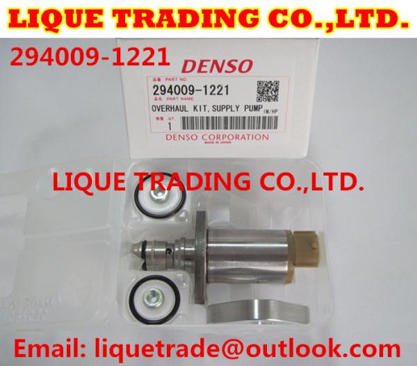 DENSO Suction Control Valve 294009-1221 SCV Kit for HP3 pump 294200-0270 33130