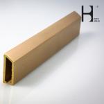 SGS Approved Anti Corrosion Brass U Profile For Window Track