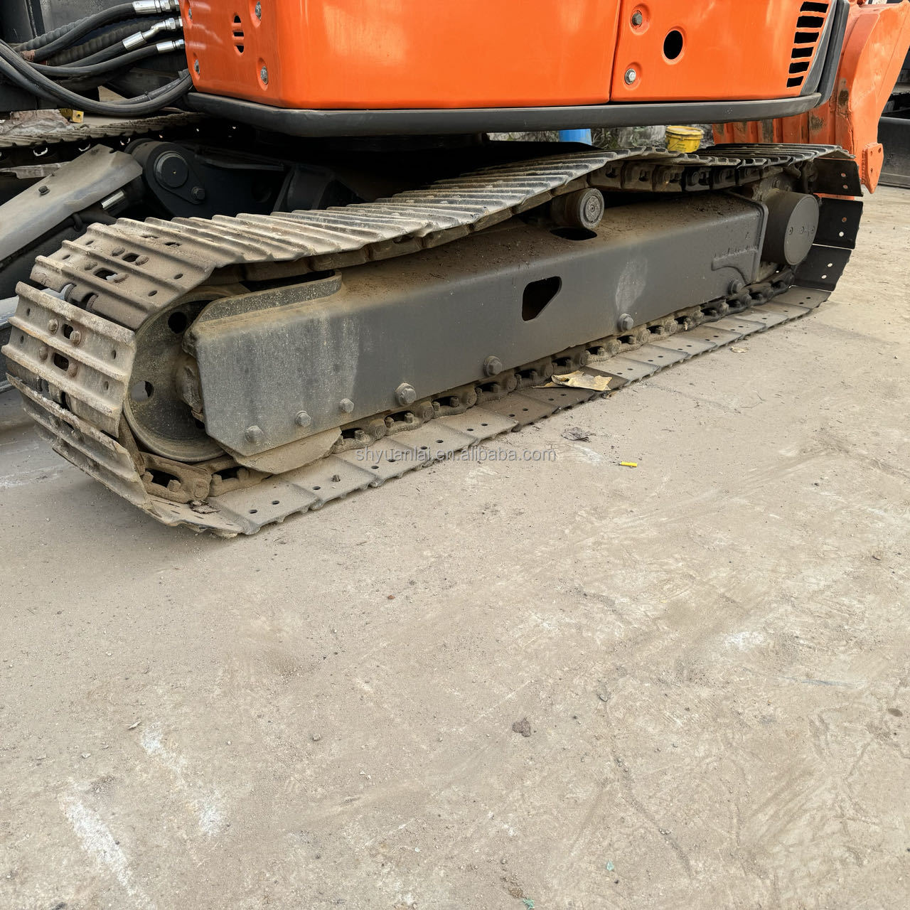 Hitachi ZX65U Second Hand Excavator Original Hydraulic Valve And High Work Efficiency