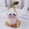 Buy cheap 4 Color Christmas Scented Candles In Glass Jars With Private Label from wholesalers