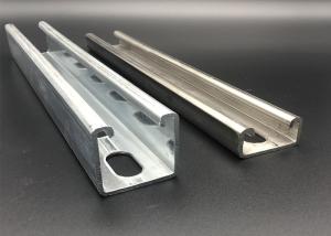 Wholesale Custom Stainless Steel 304 Slotted Unistrut Channel from china suppliers