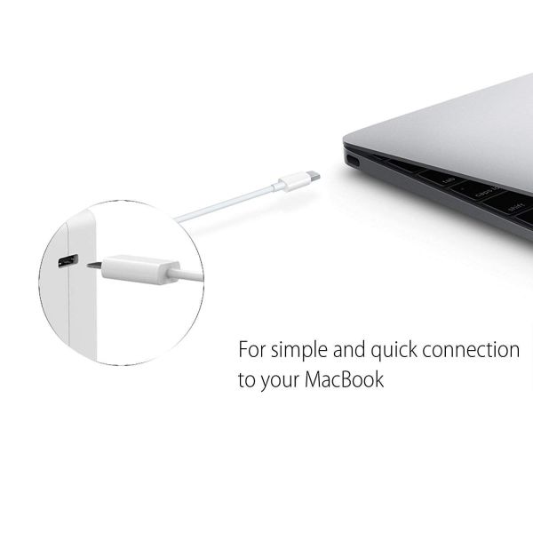 20V 3.25A Laptop Power Supply Adapter For Apple MacBook Pro With USB Type - C