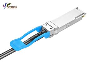 Wholesale QSFP-100G-CU3M Compatible 3m 26AWG Direct Attach Cable from china suppliers