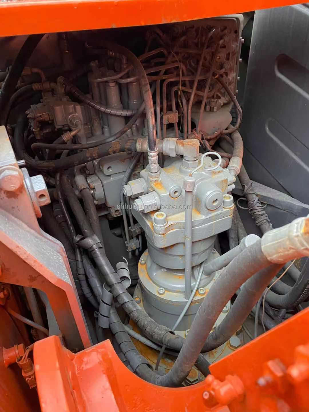 Hitachi hot sale Excellent quality Hitachi ZX120-6 second hand Hydraulic crawler excavator/Used digging machine Hitachi ZX120-6 Cheap price