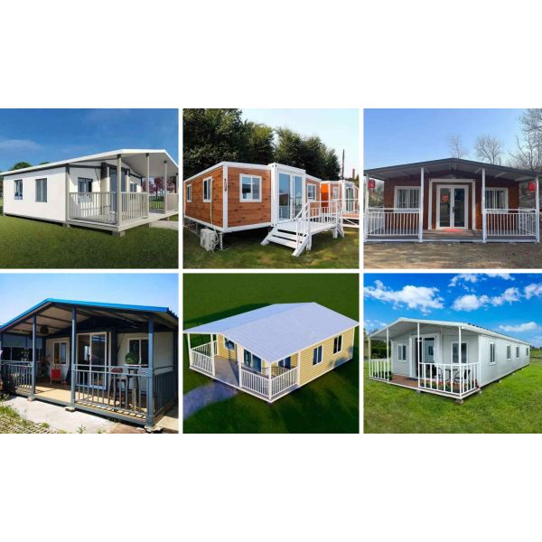 Prefabricated Luxury Shipping Container Luxury House Modular Fireproof 4 Bedroom Container House