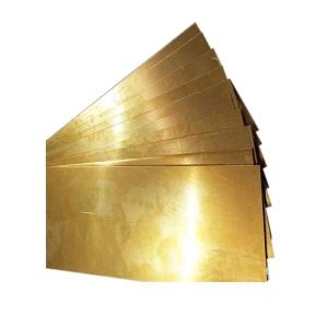 Wholesale Customized Pure Brass Copper Plate Sheet Coil C12000 from china suppliers