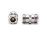 N double female RF Coaxial Adapter