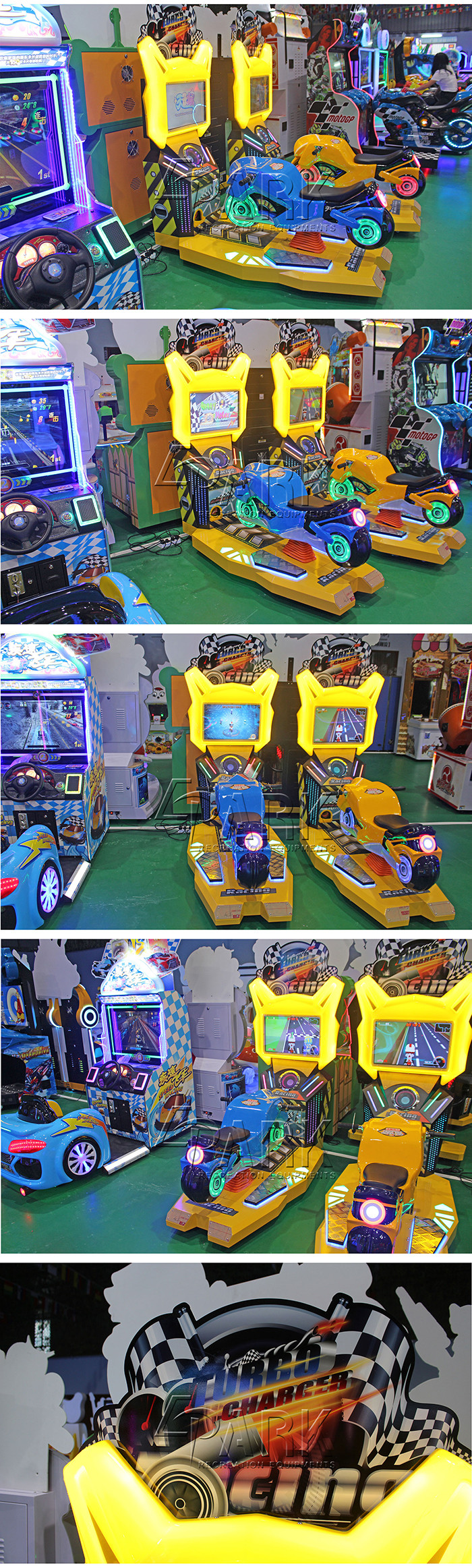 1 Player Racing Game Machine , Kids Toy On Ride Electric Car Driving Arcade Cabinet