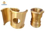 Non Standard Customized Processing Of Heavy Machinery Spare Parts Copper Bearing