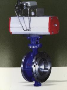 Wholesale Carbon Steel Material Flange Butterfly Valve NPS2&quot;-48&quot; API 609 Design Standard from china suppliers
