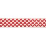 KJ20025 Garment 40mm Jacquard Woven Ribbon