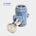 OEM Water Oil Flush Diaphragm Pressure Transmitter Beverage Digital Pressure