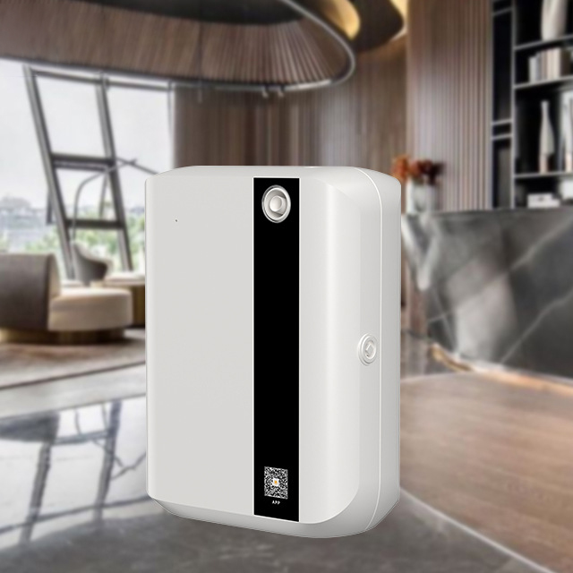 HOMEFISH 500ml Smart Scent Air Machine HVAC Oil Diffuser DC 12V