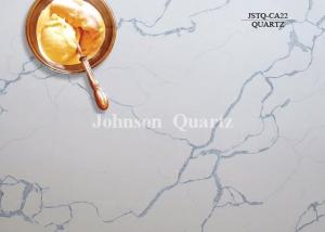 Wholesale 3m Length 2cm / 3cm Thickness Quartz Stone Countertops Smoothness Compact Structure from china suppliers