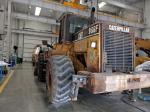 used wheel loader caterpillar 966F-2 made in japan