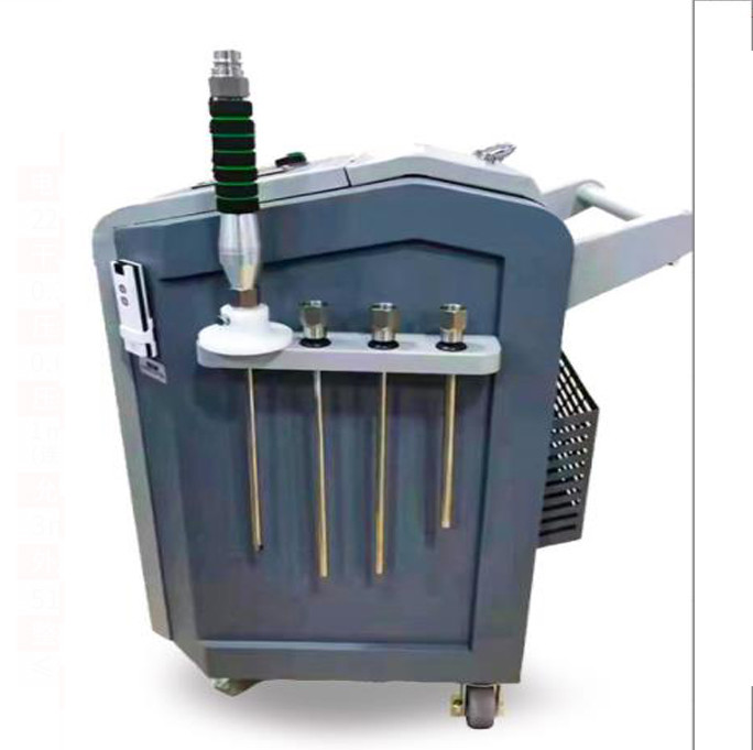 Auto Car Engine Carbon Cleaning Machine Service Dry Ice Blasting Unit