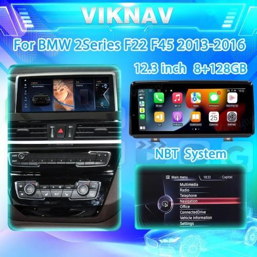 MPV NBT Touch Screen Car Radio GPS Stereo System for BMW 2 Series F22 F45 2013