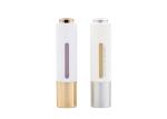 Empty Rose Gold Unique White CBD Cosmetic Luxury Skincare Hair 15ml Push Button