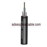 Copper 6 Core Direct Burial Fiber Optic Cable GYXTY Communication Use