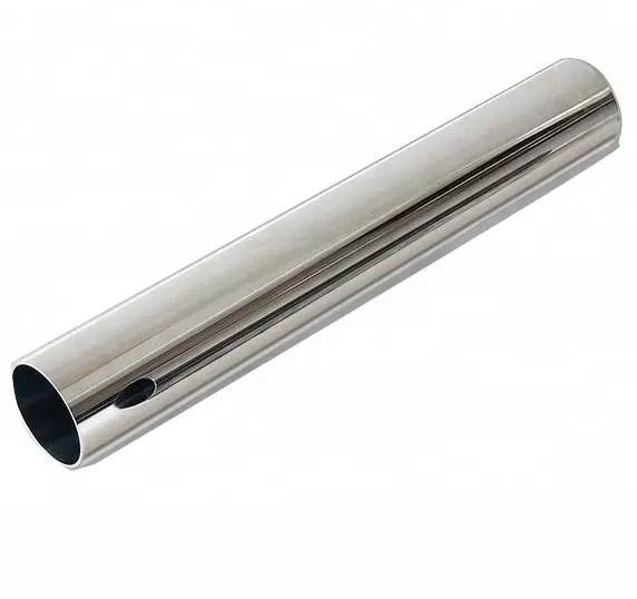 Round 304 Stainless Steel Seamless Pipe 0.8x18.1mm 910l Ss Pipe Seamless For