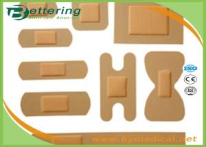 Wholesale Medical Adhesive Plaster Tape Bandage , First Aid Plaster Tape Various Shapes from china suppliers