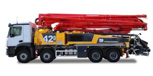 Wholesale Used M42-5 4141 Putzmeister Truck Mounted Mortar Pump Delivery Line from china suppliers