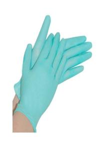 Wholesale Smooth Surface Surgical Hand Gloves , Disposable Rubber Gloves Food Safe from china suppliers