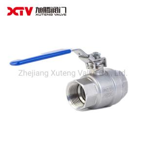 Wholesale Industrial Stainless Steel Threaded Full Bore and Reduce Bore 1PC/2PC/3PC Ball Valve from china suppliers