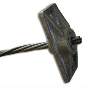 Wholesale Unbonded Post Tension Anchor Systems For Single Strand Tendons from china suppliers